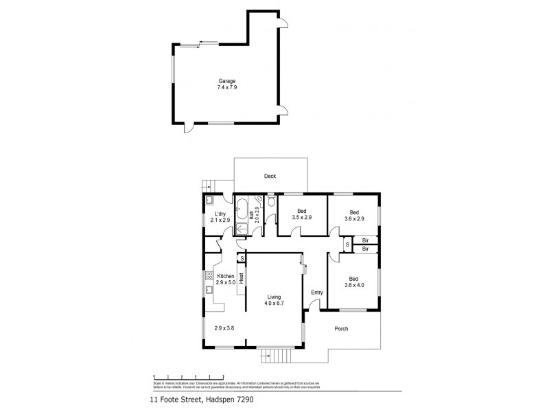 11 Foote Street, Hadspen TAS 7290