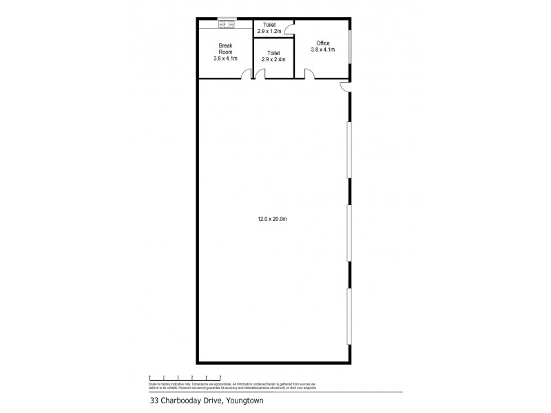 33 Charbooday Drive, Youngtown TAS 7249 Floorplan