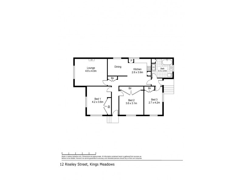 12 Riseley Street, Kings Meadows TAS 7249