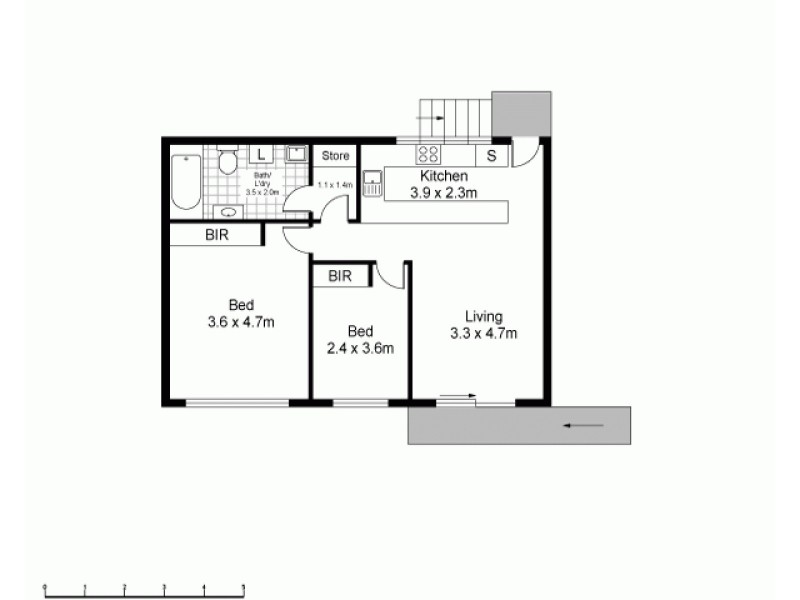9 Yorktown Square, Launceston TAS 7250 Floorplan