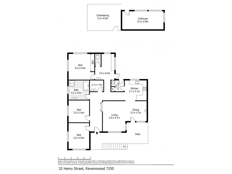 32 Henry Street, Ravenswood TAS 7250 Floorplan