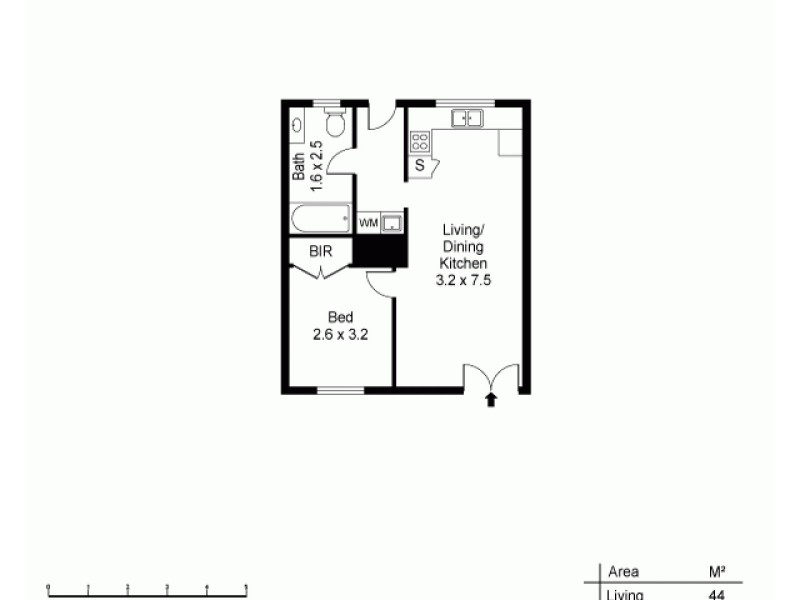 2/449 Invermay Road, Mowbray TAS 7248 Floorplan
