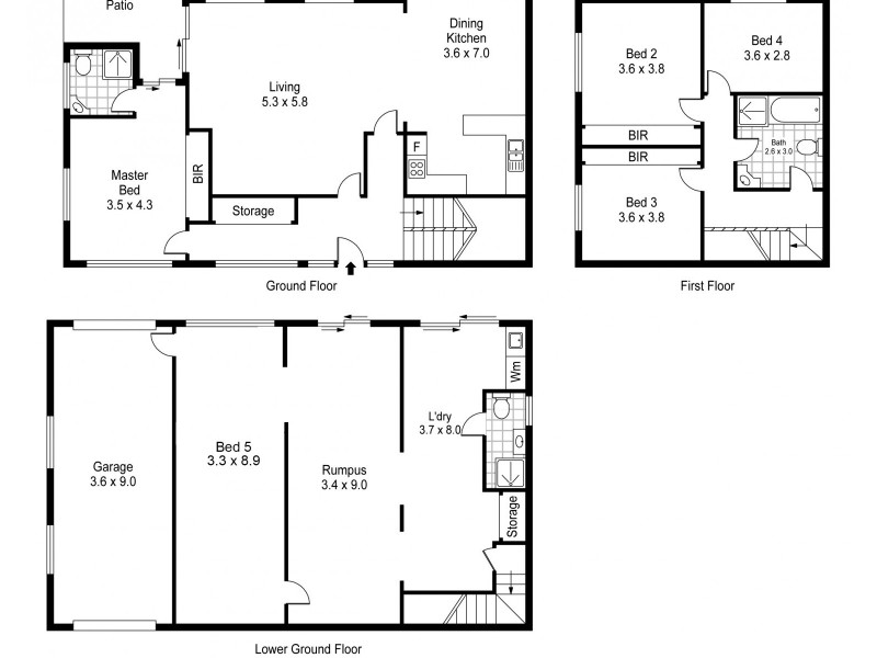 70 Penrith Street, Riverside TAS 7250 Floorplan