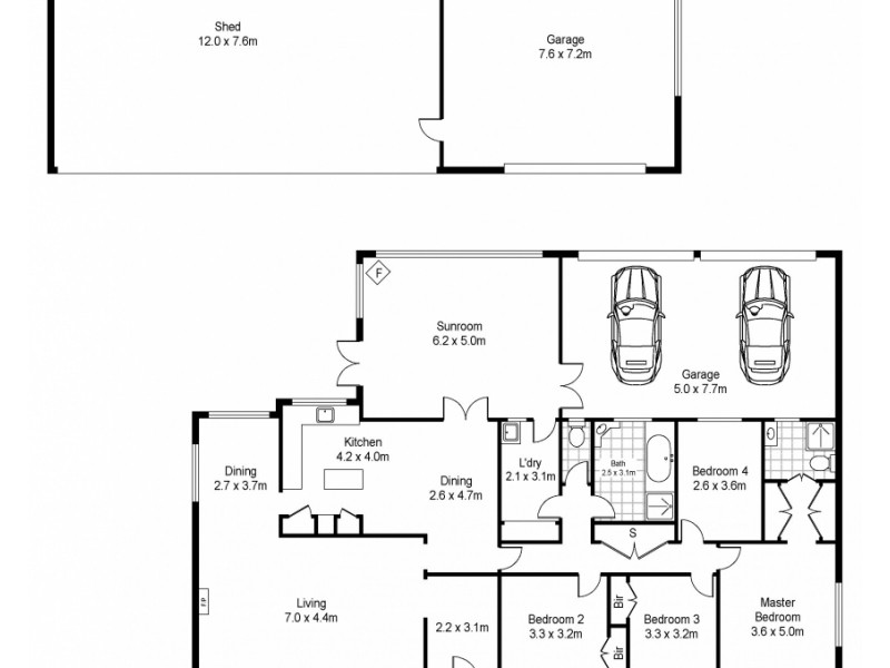 242 East Minstone Road, Scottsdale TAS 7260 Floorplan