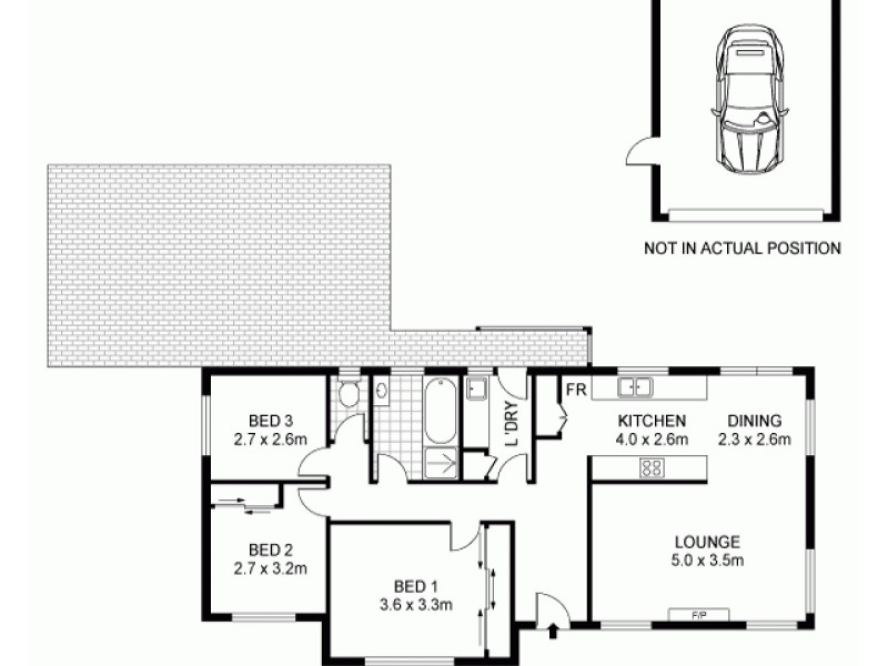 2 Paringa Avenue, Newnham TAS 7248 Floorplan