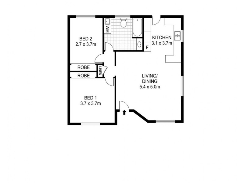 3/9-27 Lambert Street, Ravenswood TAS 7250 Floorplan