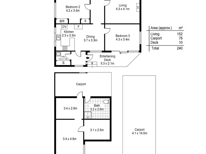5 Alma Street, Youngtown TAS 7249 Floorplan