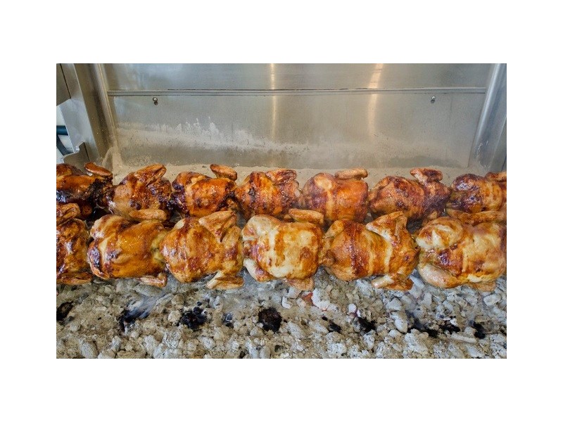Charcoal Chicken, Mowbray TAS 7248