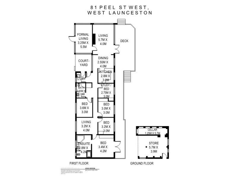 81 Peel Street West, West Launceston TAS 7250