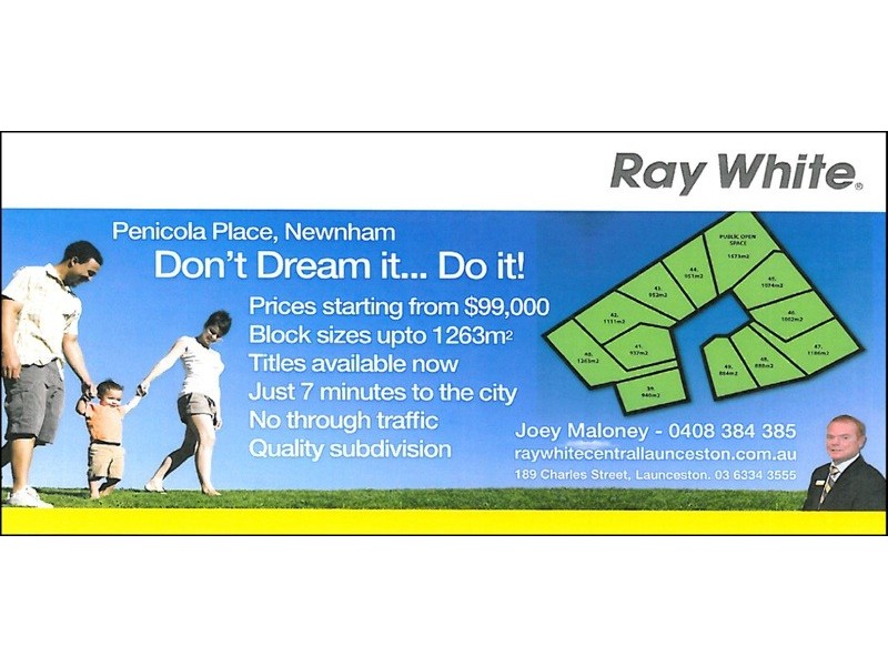 42 Penicola Place, Newnham TAS 7248