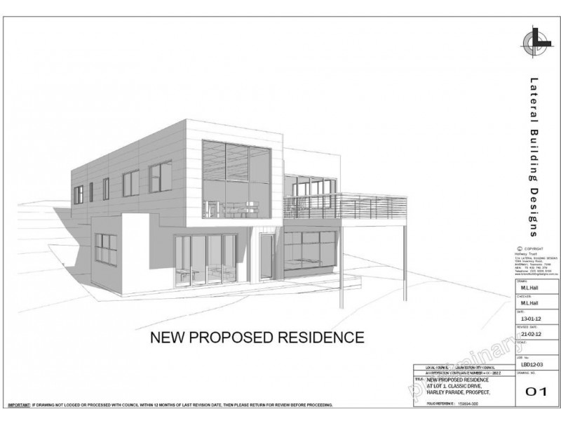 Lot 1 Classic Drive, Prospect Vale TAS 7250