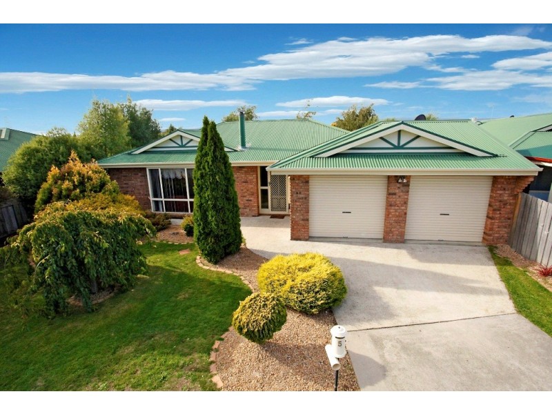 5 Mount Garrett Court, Youngtown TAS 7249