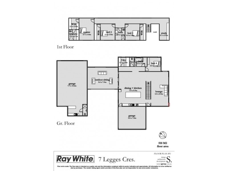 7 Legges Crescent, Prospect TAS 7250 Floorplan