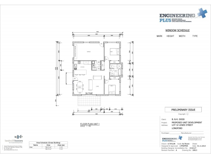 Unit 1 Lot 32 Lach-Dar Court, Longford TAS 7301