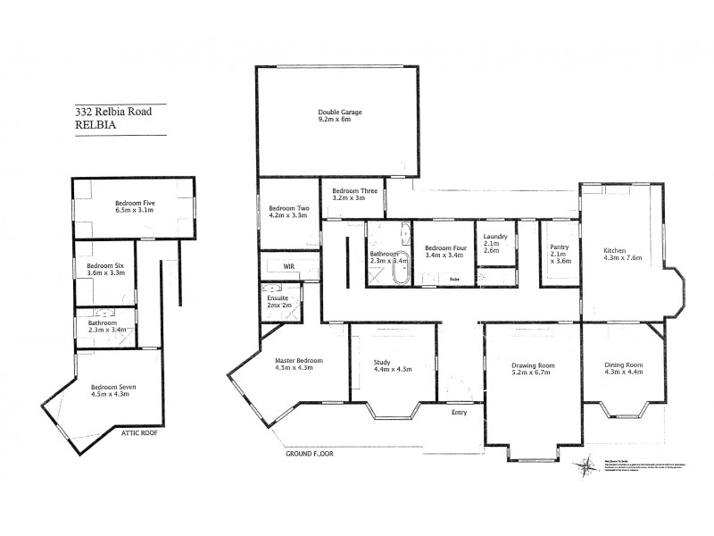 332 Relbia Road, Relbia TAS 7258 Floorplan