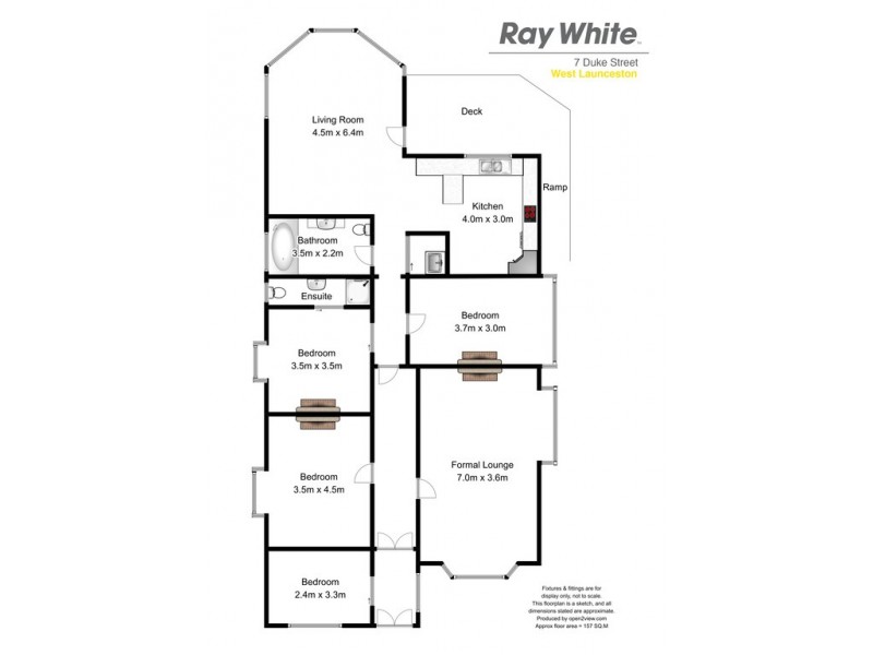 7 Duke Street, West Launceston TAS 7250 Floorplan