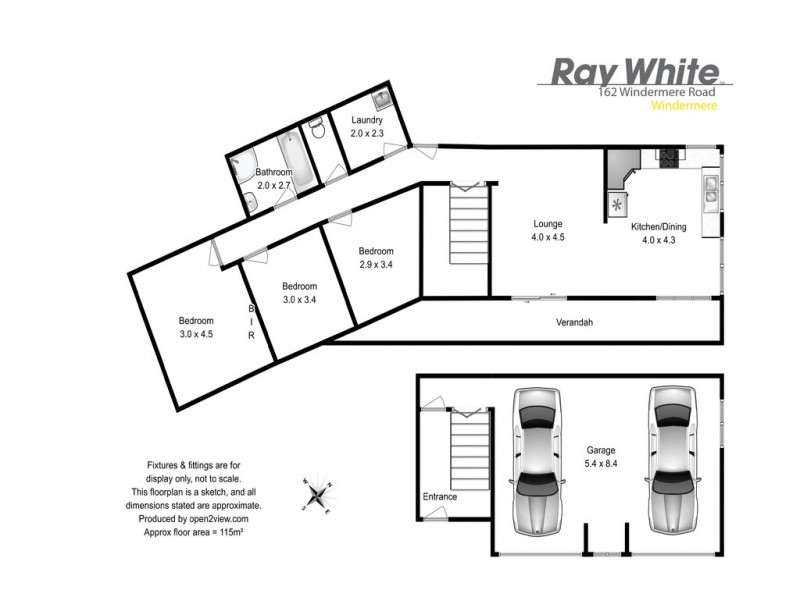 162 Windermere Road, Windermere TAS 7252