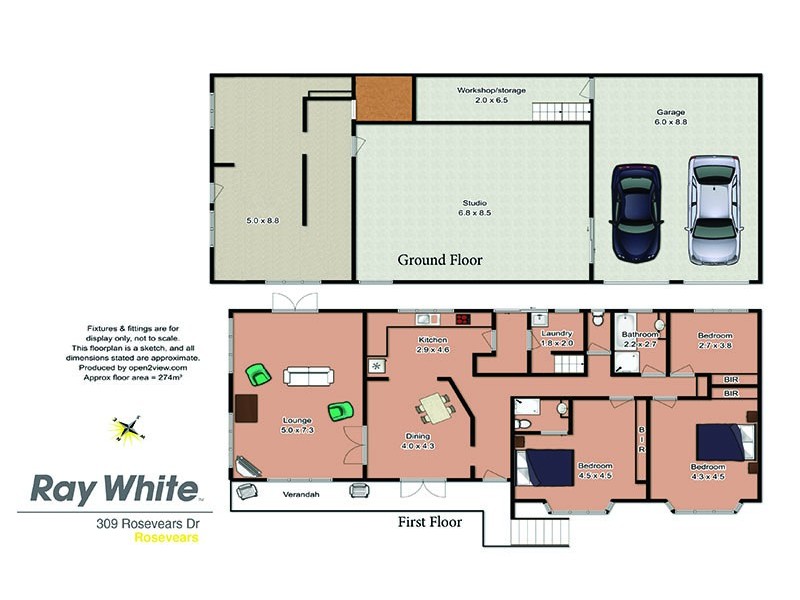 309 Rosevears Drive, Rosevears TAS 7277 Floorplan