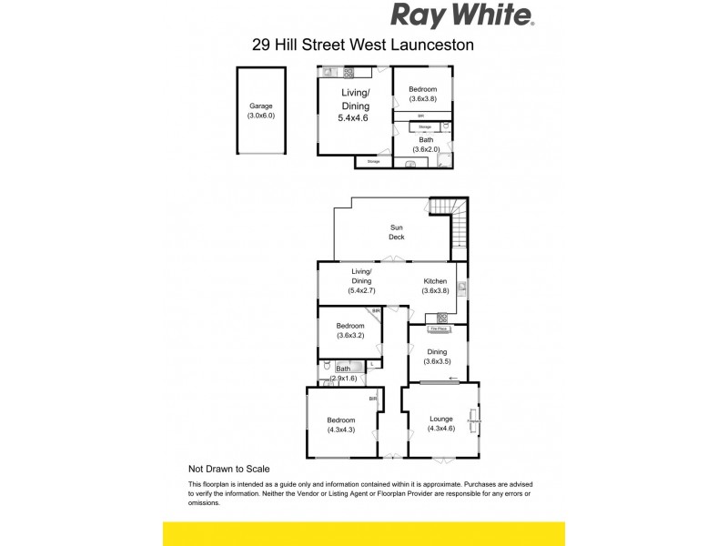 29 Hill Street, West Launceston TAS 7250 Floorplan