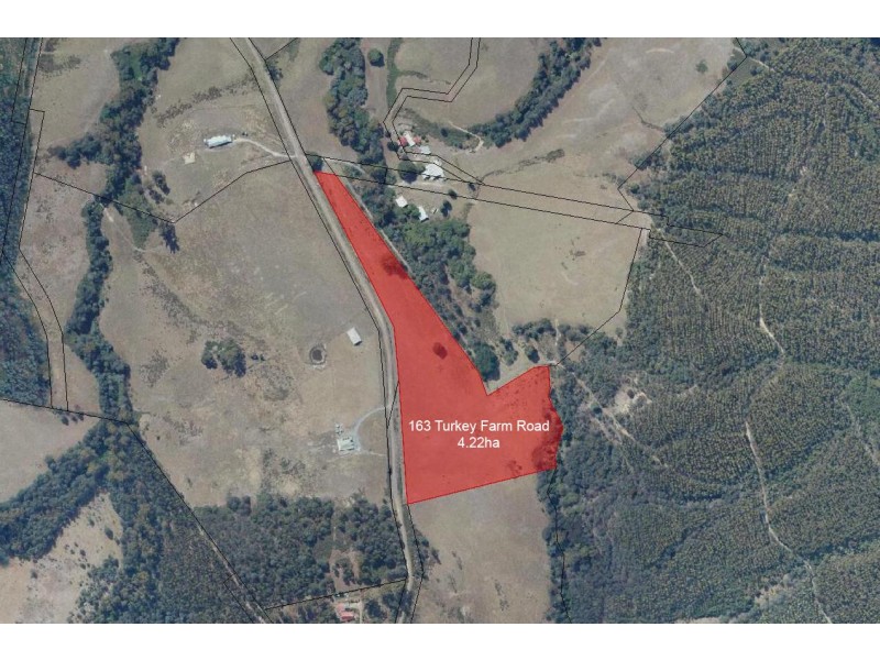 163 Turkey Farm Road, Glengarry TAS 7275