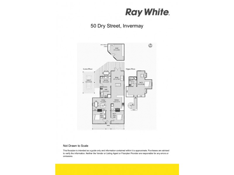 50 Dry Street, Invermay TAS 7248 Floorplan