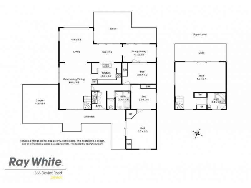 366 Deviot Road, Deviot TAS 7275 Floorplan