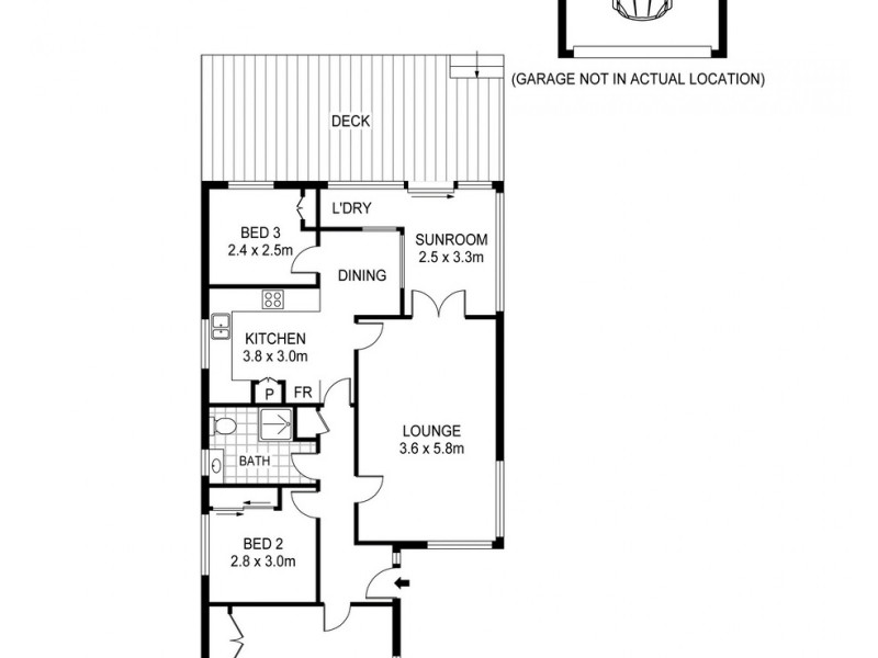 21 Helenwood Grove, Newnham TAS 7248 Floorplan