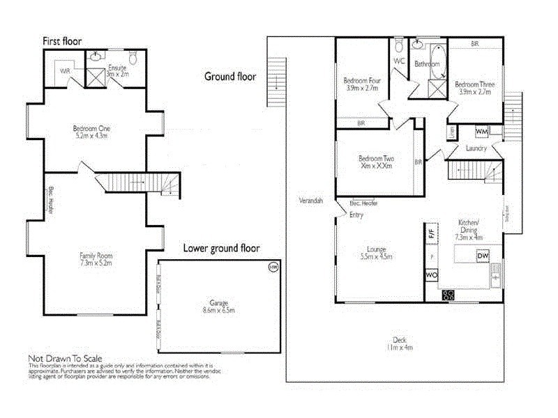 5 Levella Court, Trevallyn TAS 7250 Floorplan