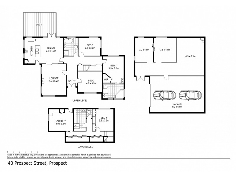 40 Prospect Street, Prospect TAS 7250 Floorplan