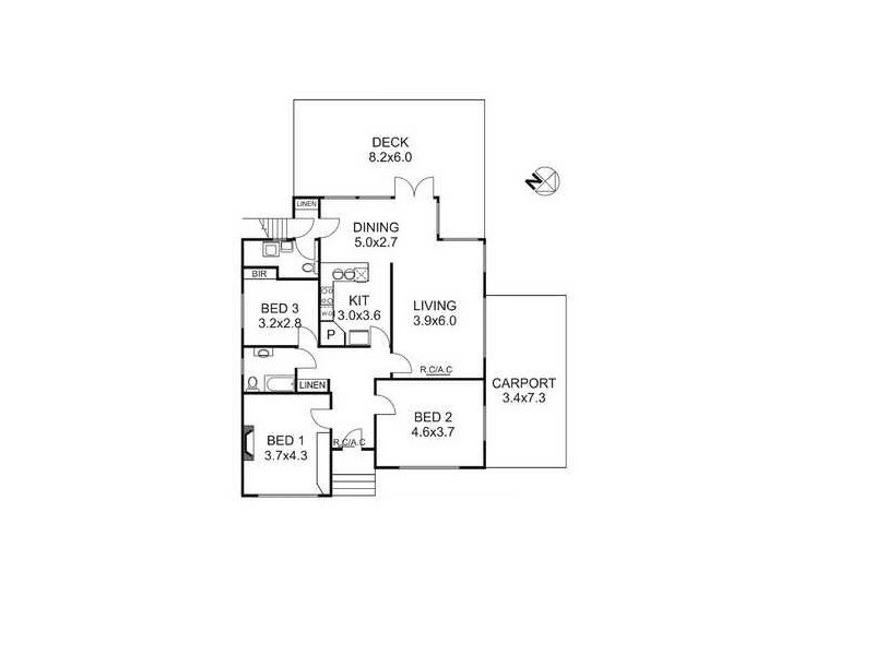 4 Merivale Street, South Launceston TAS 7249 Floorplan