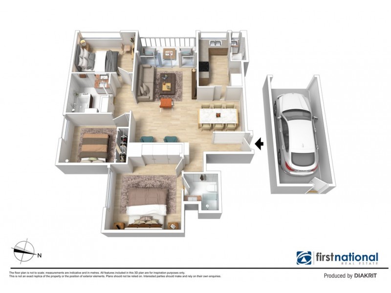 9/10 Carr Street, Waverton NSW 2060