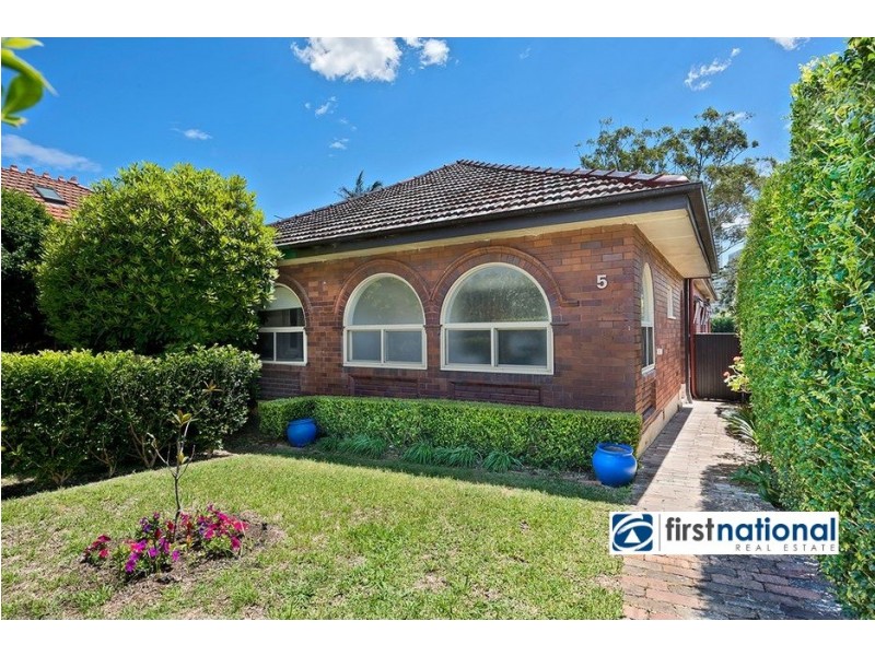 5 Hopetoun Avenue, Chatswood NSW 2067