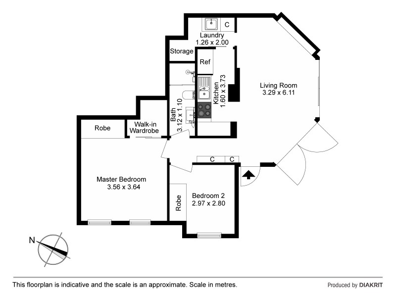16A Dulwich Road, Roseville NSW 2069 Floorplan