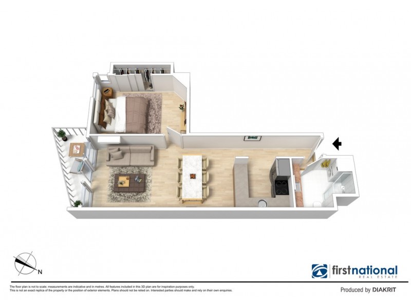 1501/1 Sergeants Lane, St Leonards NSW 2065