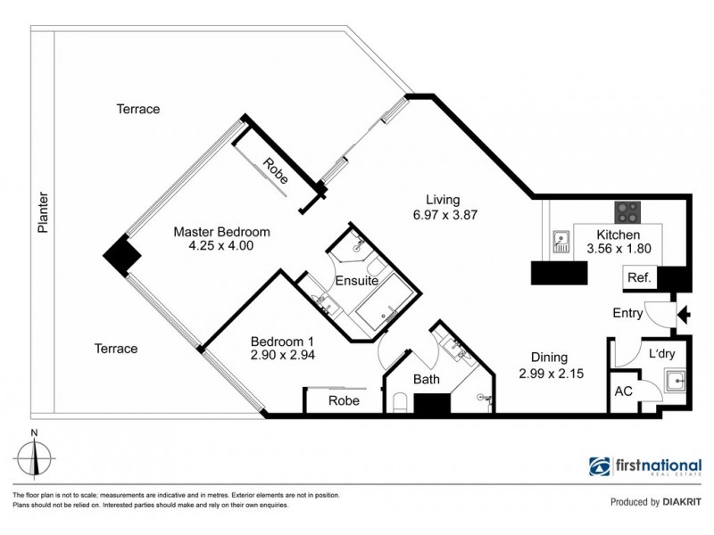 217/2A Help Street, Chatswood NSW 2067 Floorplan