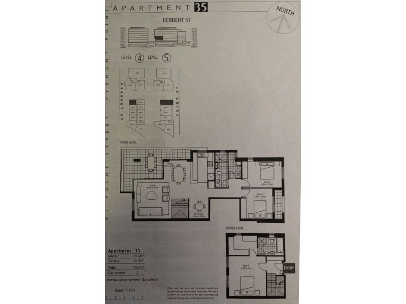 35/43-81 Point Street, Pyrmont NSW 2009 Floorplan