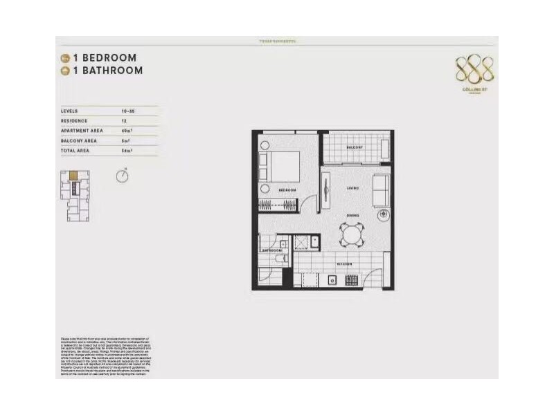 2312/888 Colins St, Docklands VIC 3008