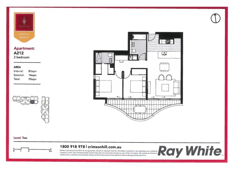 212/ 6-8 Shout Ridge, Lindfield NSW 2070 Floorplan