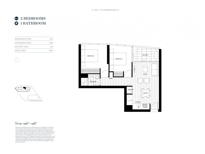 883 Colin St, Docklands VIC 3008 Floorplan