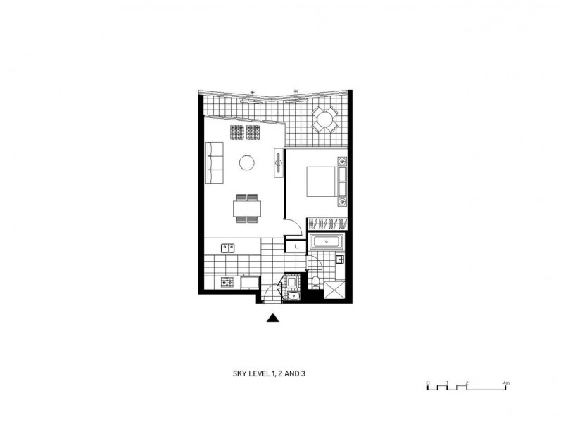 5002/7 Railway Street, Chatswood NSW 2067 Floorplan
