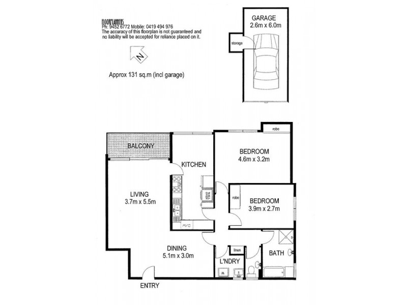 604/856 Pacific Highway, Chatswood NSW 2067 Floorplan