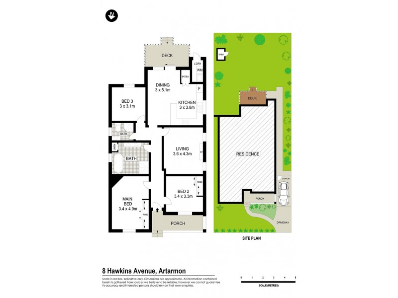8 Hawkins Street, Artarmon NSW 2064 Floorplan