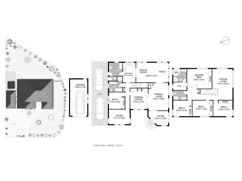 4 Horwood Avenue, Killara NSW 2071 Floorplan