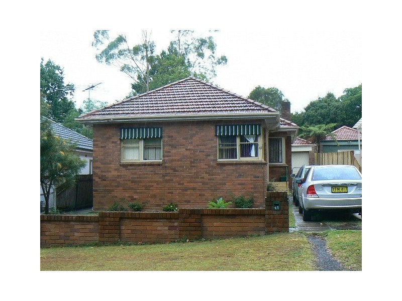 41 Douglas Avenue, Chatswood NSW 2067