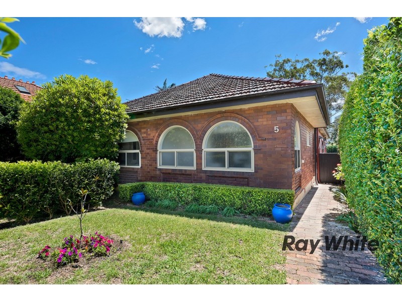 5 Hopetoun Avenue, Chatswood NSW 2067