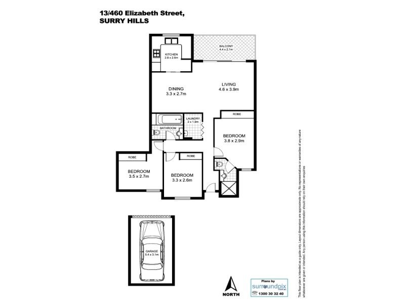 13/460 Elizabeth Street, Surry Hills NSW 2010
