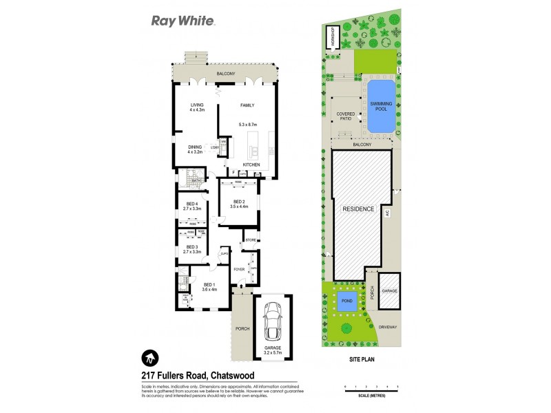 217 Fullers Road, Chatswood NSW 2067 Floorplan