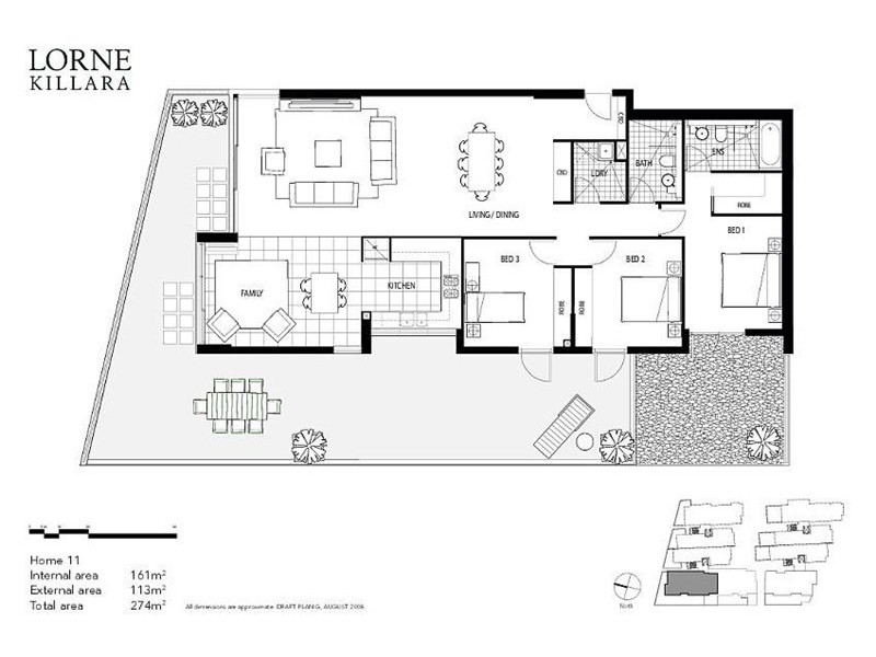 11/29 Lorne Avenue, Killara NSW 2071 Floorplan