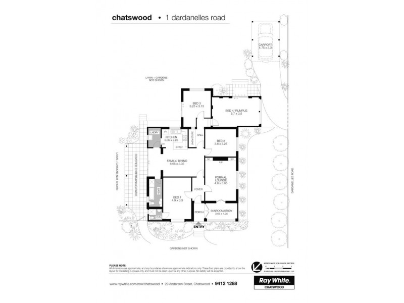 1 Dardanelles Road, Chatswood NSW 2067