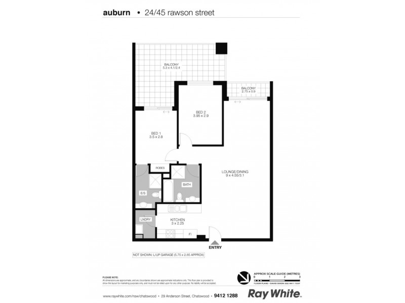 24/45 Rawson Street, Auburn NSW 2144